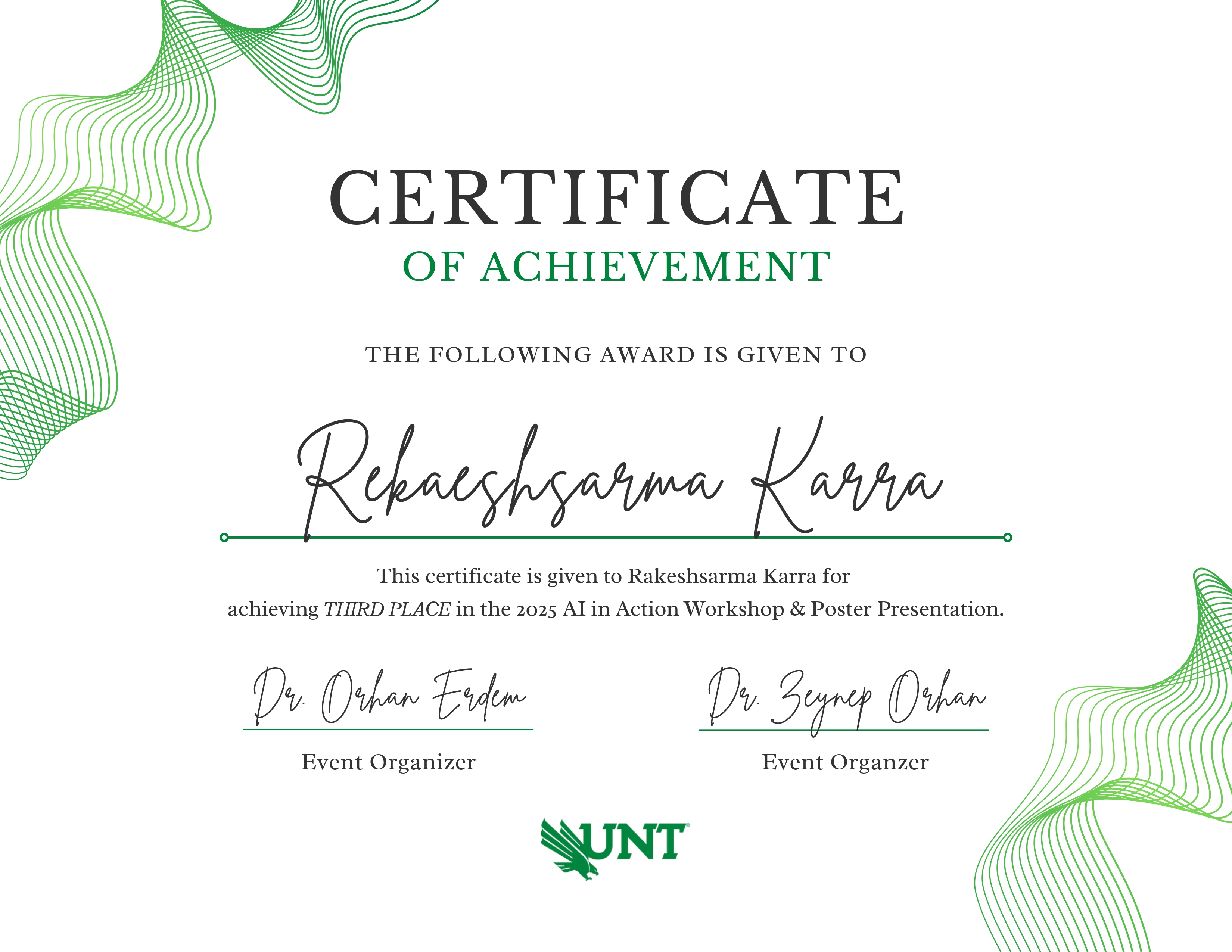 AI In Action 2025 - Exploring User Bias and Hallucinations in Generative AI Systems